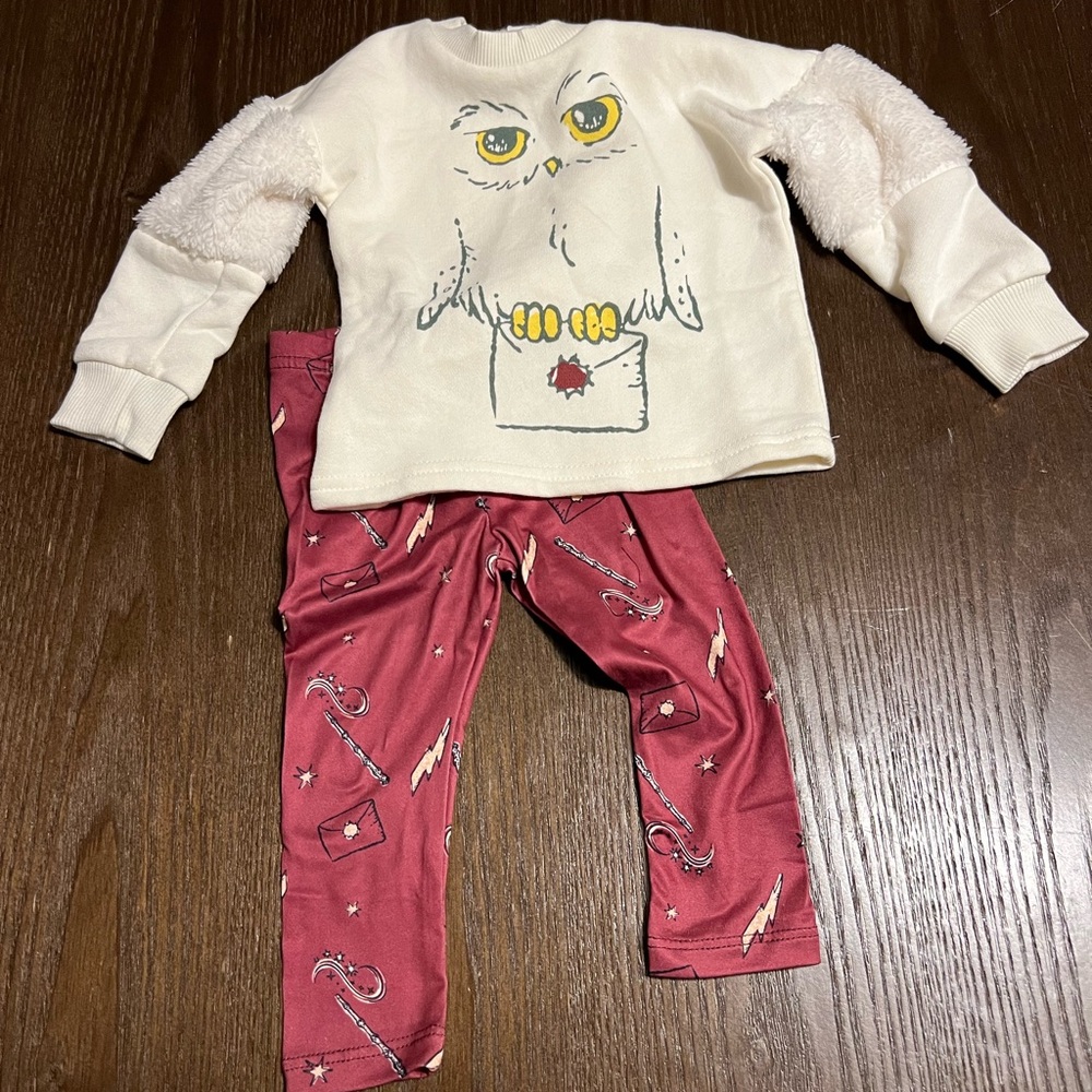 Infants 👶 2 Piece Harry Potter Outfit